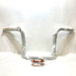 Burly Harley Batwing 15" Ape Hanger 1.25" Black 1" Clamp Handlebar  B12-2002B
