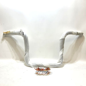 Burly Harley Batwing 15" Ape Hanger 1.25" Black 1" Clamp Handlebar  B12-2002B