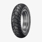 Dunlop D408F Wide Whitewall 130/90B16 Front Motorcycle Tire 43211-09A