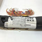 Khrome Werks 16" Harley 1.25" Fat Ape Hanger Black TBW 1" Clamp Handlebar 300833