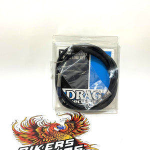 Drag Specialties 72-1/4" Hydraulic Clutch Line +2" Apes 2017-2020 FLTR 0661-0024