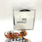 Drag Specialties 72-1/4" Hydraulic Clutch Line +2" Apes 2017-2020 FLTR 0661-0024