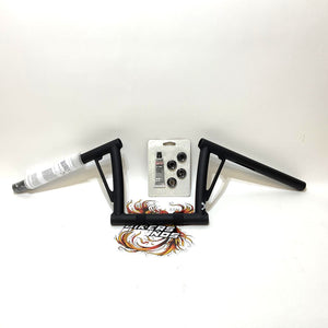 Burly Brand 1" Viejocito Handlebar 8" Ape Textured Black B12-7010TB 0601-5957