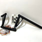 Burly Brand 1" Viejocito Handlebar 8" Ape Textured Black B12-7010TB 0601-5957