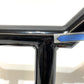 10" Tall Harley Road Glide TBW 1.25" T-bar Black Handlebars SF-3310AG