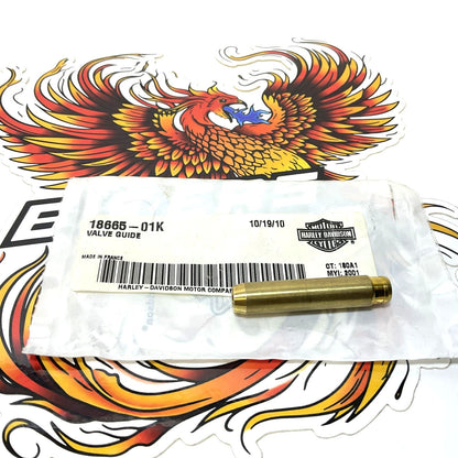 NOS Genuine Harley 2002 Up V-Rod Valve Guide 18665-01