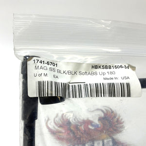 Magnum XR Black Coated 2018 Up Softail ABS Upper Brake Line HBKSBB1506-34