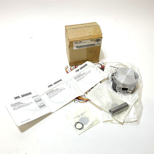 NOS OEM Genuine Harley PISTON & RINGS Kit .010 OVER 1986-2003 XLH883 22253-86