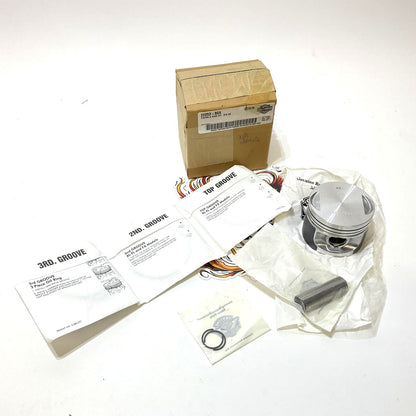 NOS OEM Genuine Harley PISTON & RINGS Kit .010 OVER 1986-2003 XLH883 22253-86