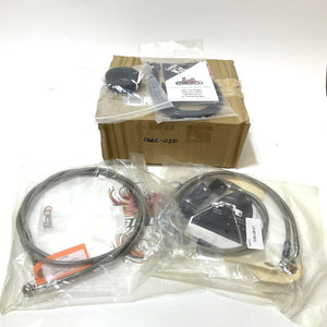 LA Choppers 2017-2020 Touring 12-14" Braided Cable Ape Install Kit LA-8055KT2-13