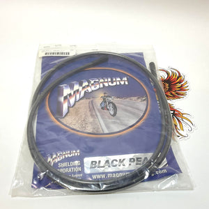 Magnum Shielding Braided Universal Brake Line 60" Black Pearl 1741-1017 4560