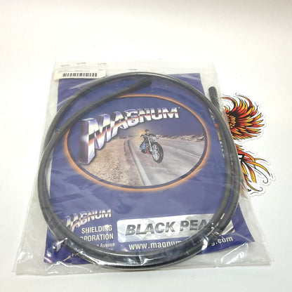 Magnum Shielding Braided Universal Brake Line 60" Black Pearl 1741-1017 4560