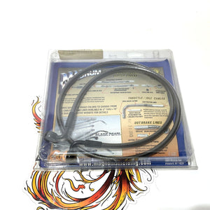 Magnum 2013-2017 Street Bob 42" Front EZ Aline Brake Line 1741-3386 46242SW