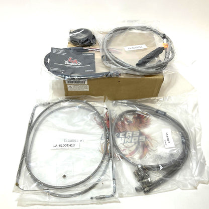 LA Choppers 2011-2014 Softail 12"-14" Ape Install Cable Kit LA-8150KT2-13