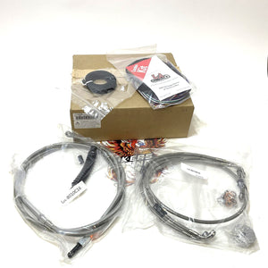 LA Choppers 15-17" APE Hanger 2008-2013 Touring Cable Install Kit LA-8010KT2-16B