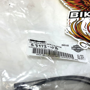 NOS Genuine Harley Diamond Black LE Clutch Cable 70.69" 38973-10