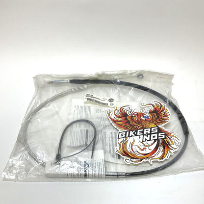 New Harley 2000-2016 Softail Dyna DIAMONDBACK LE CLUTCH CABLE 58.69" 38848-09