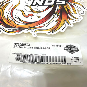 NEW Genuine Harley 69" Clutch Cable 2018 Up Fat Bob 37200050B