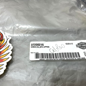 NOS Genuine Harley 2018-2024 Softail 31" Upper Clutch Line 37200215