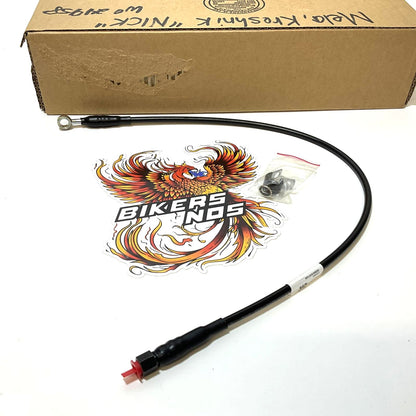 NOS Genuine Harley 28" 10° Front Upper Brake Line 41800678