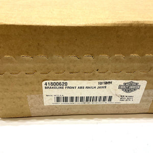 NOS Genuine Harley 2018 -2024 Softail 23" Front Upper Brake Line 41800620