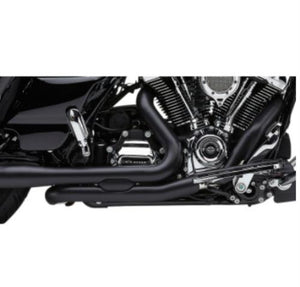 Cobra 2017Up Harley Touring Black Pro Chamber Headpipes Header 6255RB