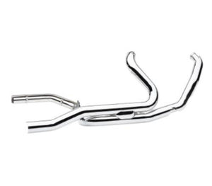 Cobra Powerport Chrome 2017up Harley Trike Dual Exhaust Headpipes Header 6256