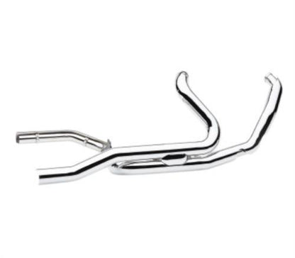Cobra Powerport Chrome 2017up Harley Trike Dual Exhaust Headpipes Header 6256