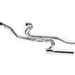 Cobra Powerport Chrome 2017up Harley Trike Dual Exhaust Headpipes Header 6256