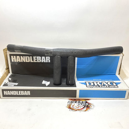Drag Harley 1-1/2" "Big" Buffalo Bar 8" Tall TBW Drag Bars Chrome 0601-4309