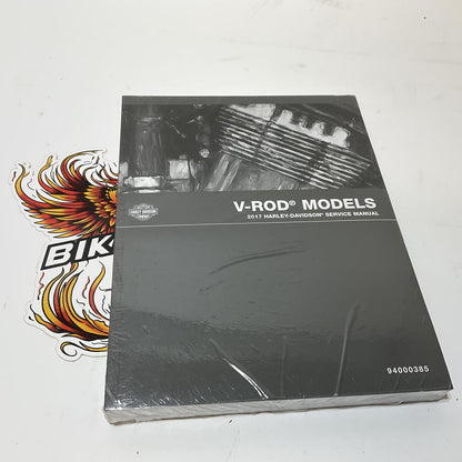 New Harley 2017 V-Rod Service Manual 94000385