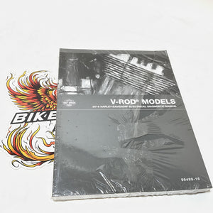 New Harley 2016 V-Rod Electrical Diagnostic Manual 99499-16
