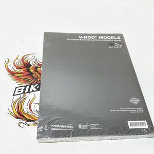 New Harley 2016 V-Rod Electrical Diagnostic Manual 99499-16