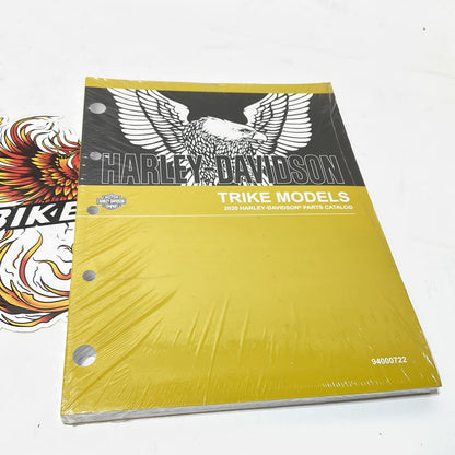 New Harley 2020 Trike Parts Catalog 94000722