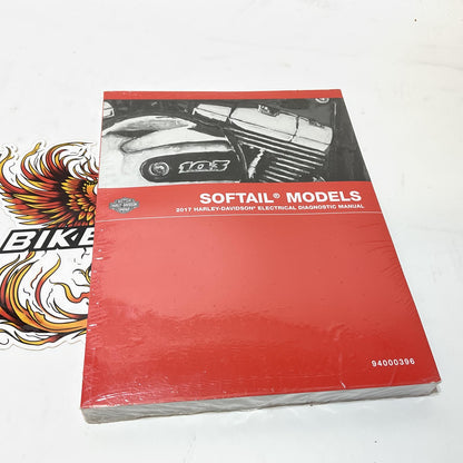 New Harley 2017 Softail Electrical Diagnostic Manual 94000396