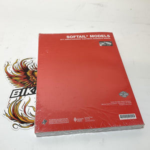 New Harley 2017 Softail Electrical Diagnostic Manual 94000396