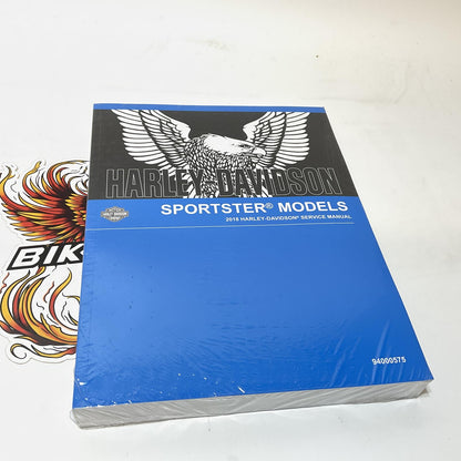 New Harley 2018 Sportster Service Manual 94000575