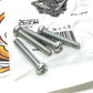 NOS Genuine Harley Shovelhead 4pc Switch Housing Screws 2695W