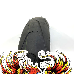 Michelin Harley Live Wire RA Scorcher Front Tire 120/70R17 BW 43100041