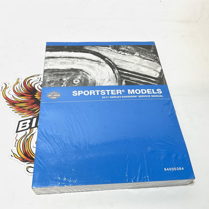New Harley 2017 Sportster Service Manual 94000384
