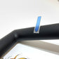 Wild1 Harley 12" APE 1.25" Chubby Black Hooked 1" Clamp Handlebar WO582B