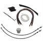 FBI 2008-2013 Touring Ape Cable Install Kit Hydraulic Clutch 16" Black 109716-B