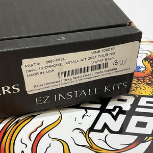 Fat Baggers Inc +8" 2021-2023 Touring Ape Handlebar Cable Install Kit 109016