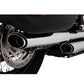 Vance Hines 2018 up Harley Heritage Deluxe 3" Twin Slash Chrome Mufflers 16379