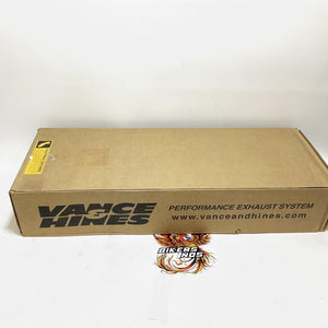 Vance & Hines 1995-2016 Harley Touring Black Hi-Output Mufflers 46759