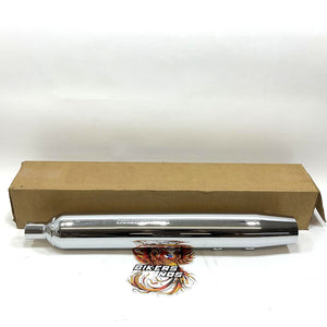 NOS Genuine Harley 2009-2016 Touring Right Chrome Muffler 65846-10