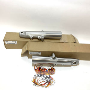 New Genuine Harley 2014-2025 Touring Lower Fork Leg Sliders 45500109 45500111