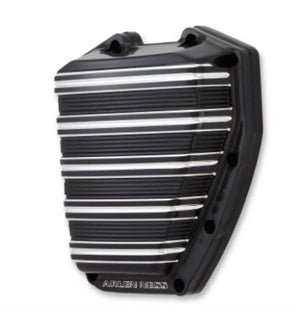 Arlen Ness 10 Gauge Harley Twin Cam Cover Black  W/ Machined Accents  03-963