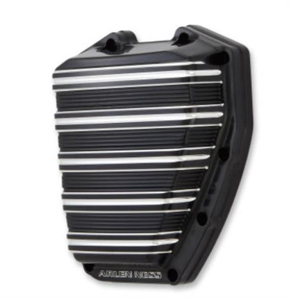 Arlen Ness 10 Gauge Harley Twin Cam Cover Black  W/ Machined Accents  03-963