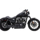 Cobra El Diablo 2014-2022 Harley XL Sportster 4" Black 2:1 Exhaust System 6473B
